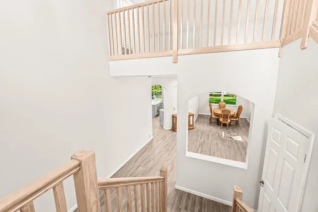 a view of living room with furniture