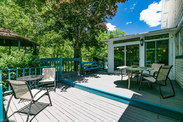 Rear Deck Patio