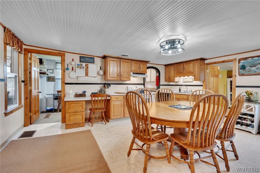 1957 Schwab Road Sheldon, NY 14167 - Photo 16 of 50 Eat-in kitchen