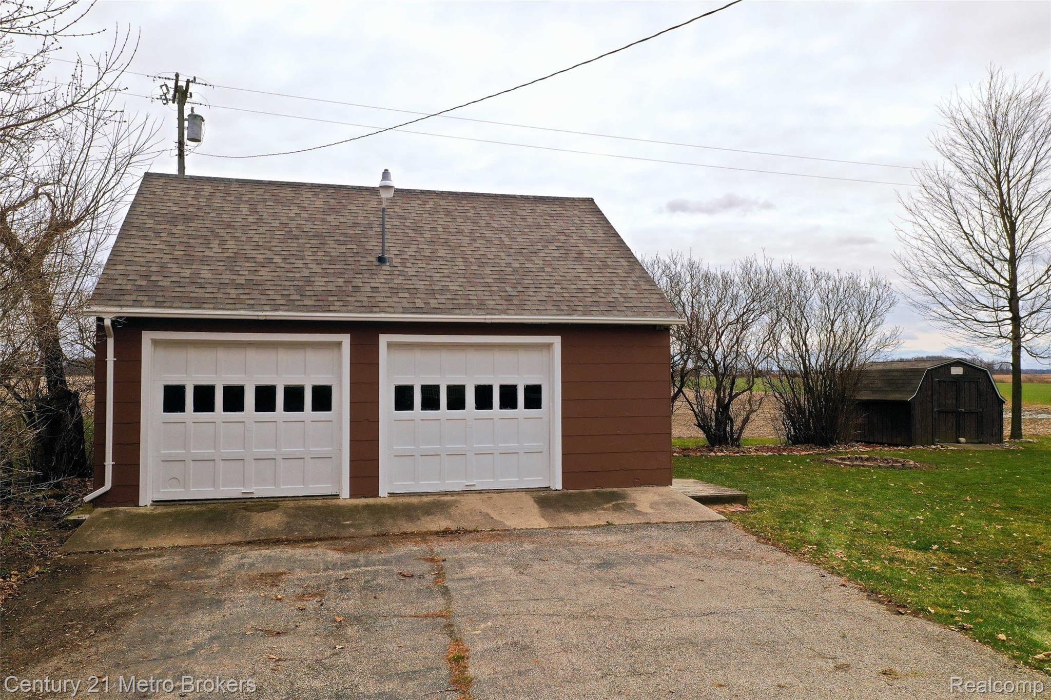9025 Waterman Road Vassar, MI 48768 - Photo 3 of 49 9025-Waterman-Rd-Outside Garage.jpg