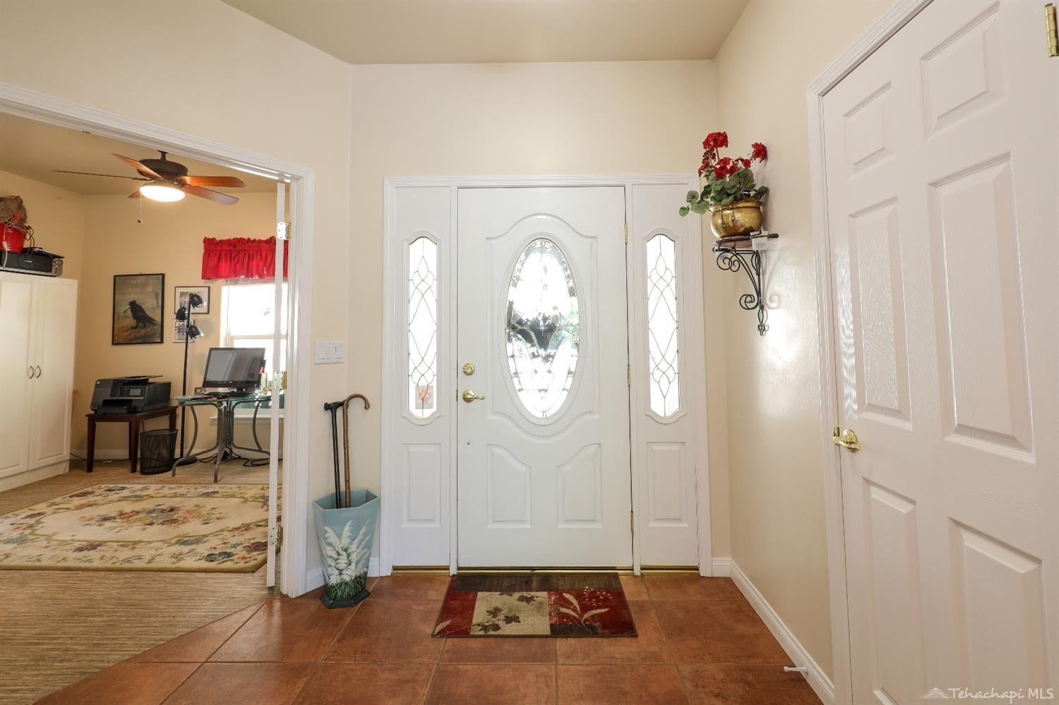 30554 Fox Ridge Court Tehachapi, CA 93561 - Photo 22 of 75 entry with opening to office / 4th bedroom