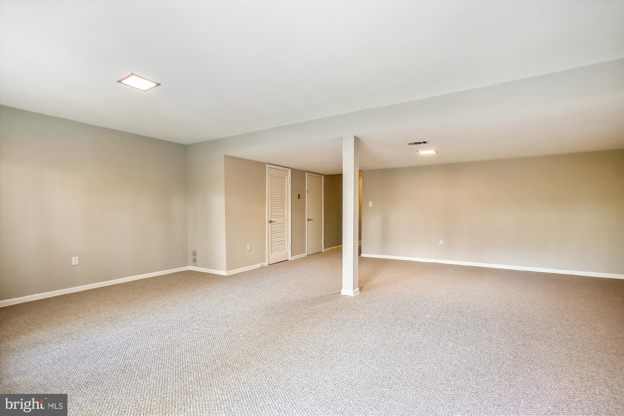 11042 Saffold Way Reston, VA 20190 - Photo 39 of 50 LL Rec Room with new paint/carpet and gas FRPL