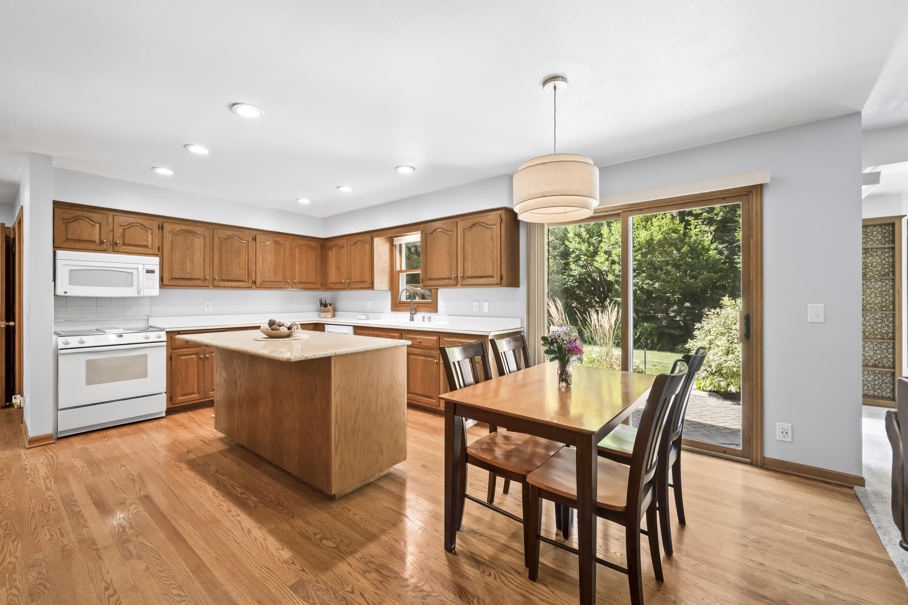 7326 Forty Acre Road Caledonia, WI 53126 - Photo 15 of 35 Spacious Kitchen with Center Island
