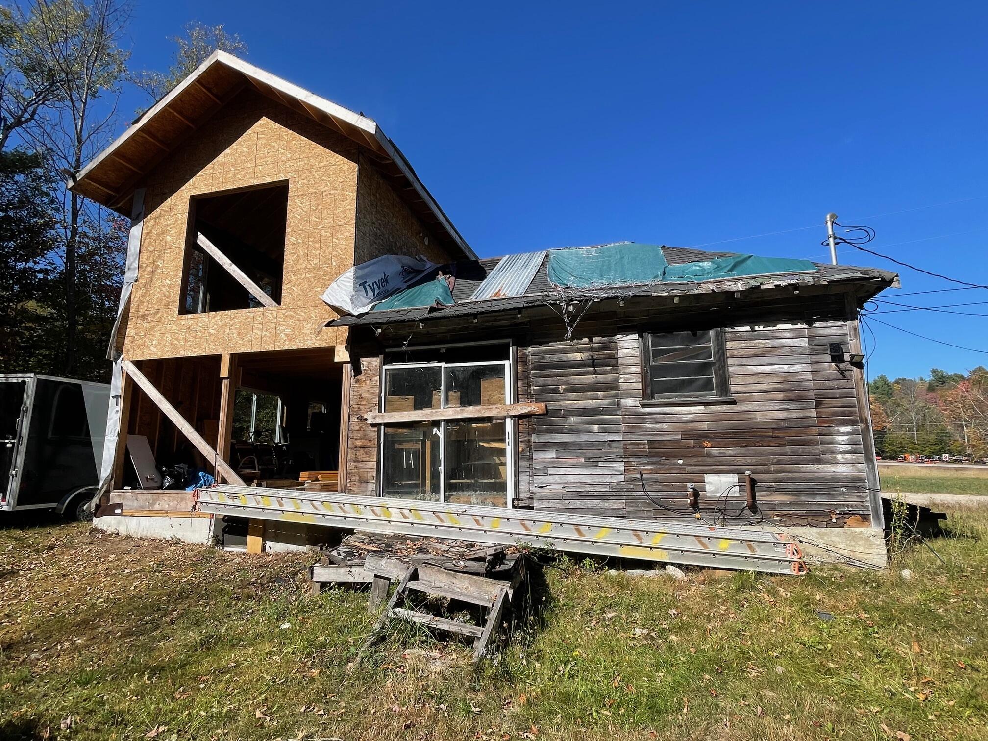 8 Science Hill Road Dixfield, ME 04224 - Photo 18 of 22 Back of Property