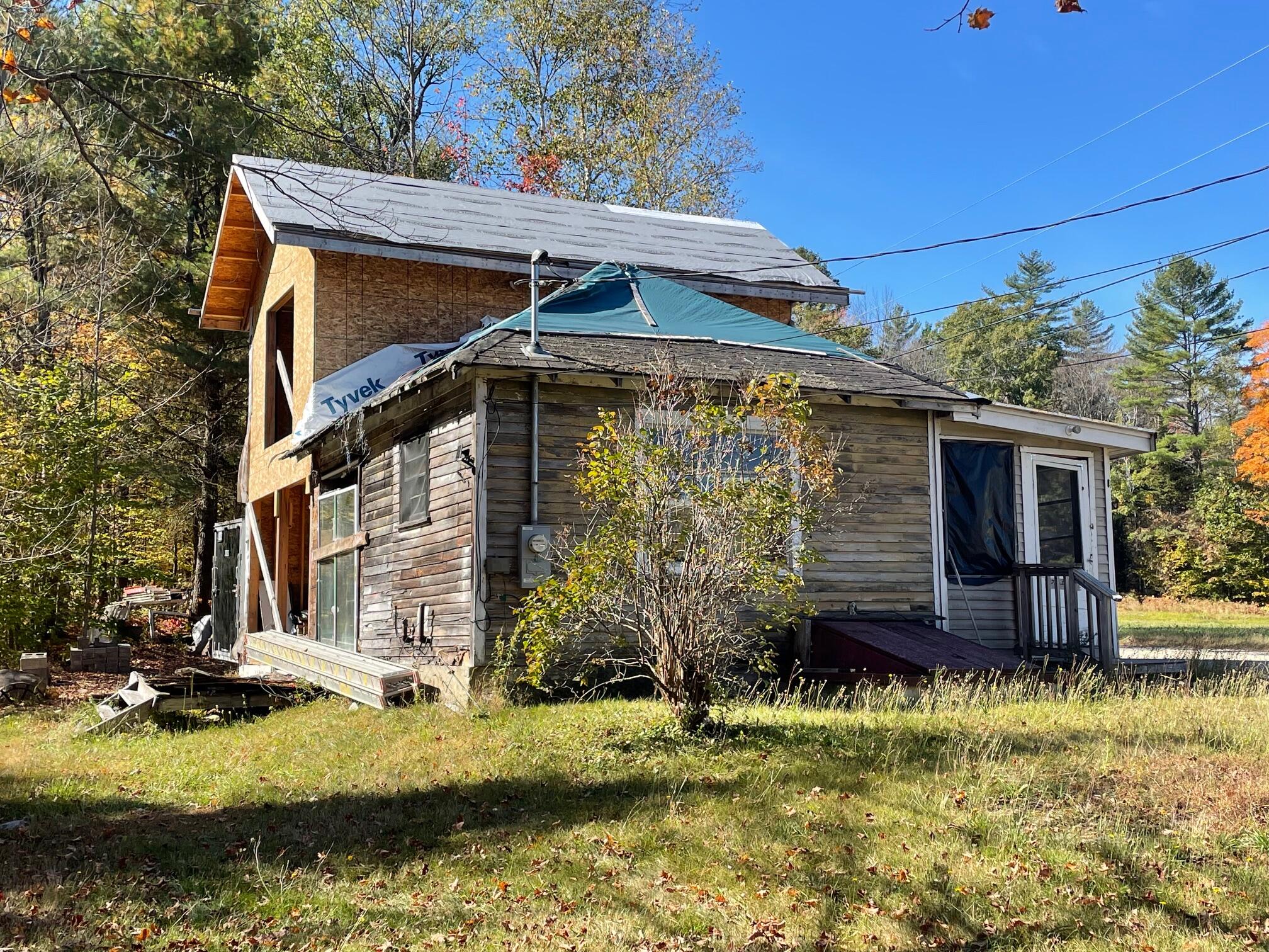 8 Science Hill Road Dixfield, ME 04224 - Photo 3 of 22 Exterior