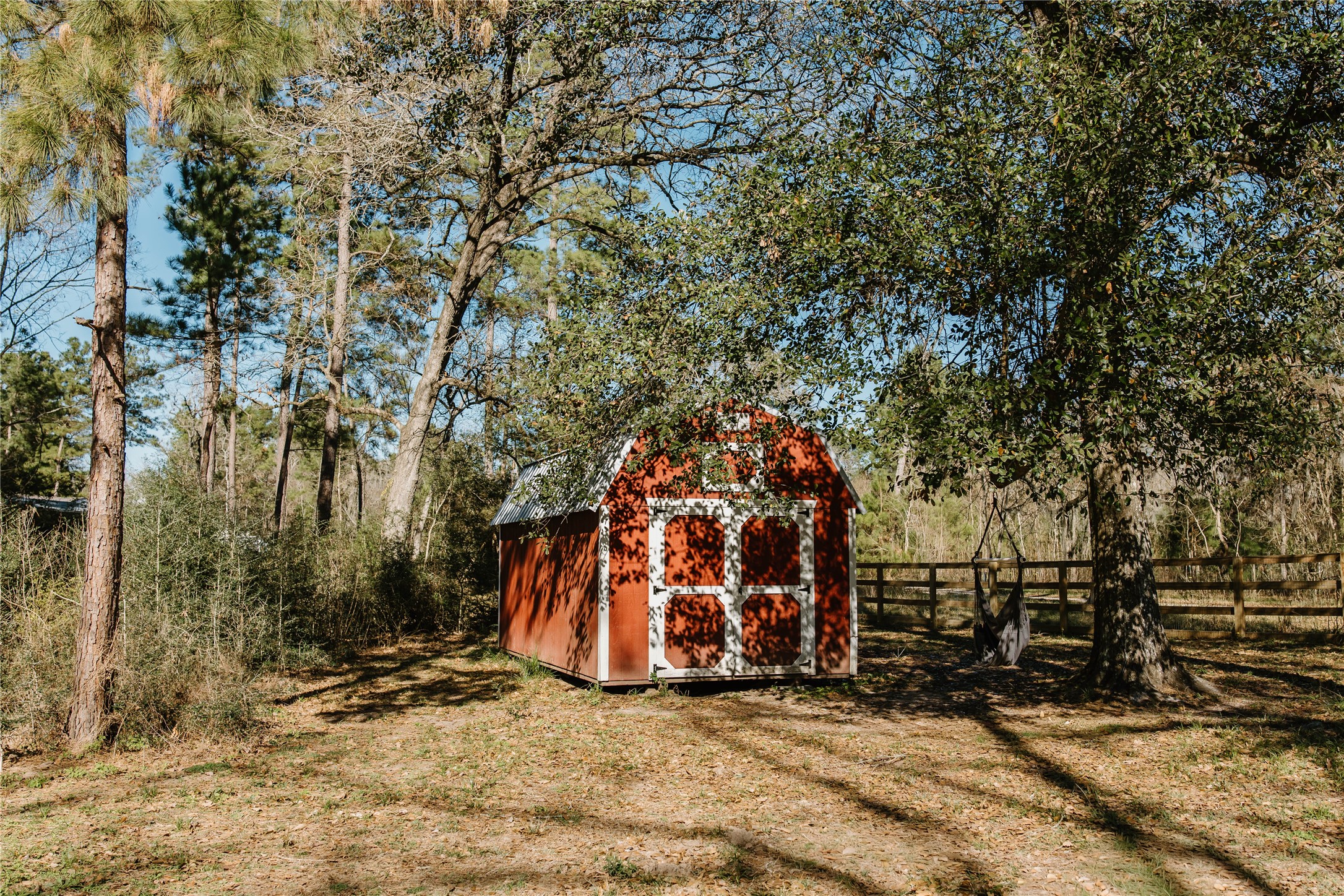 16120 Hartman Road Magnolia, TX 77355 - Photo 33 of 41 a view of outdoor space with trees