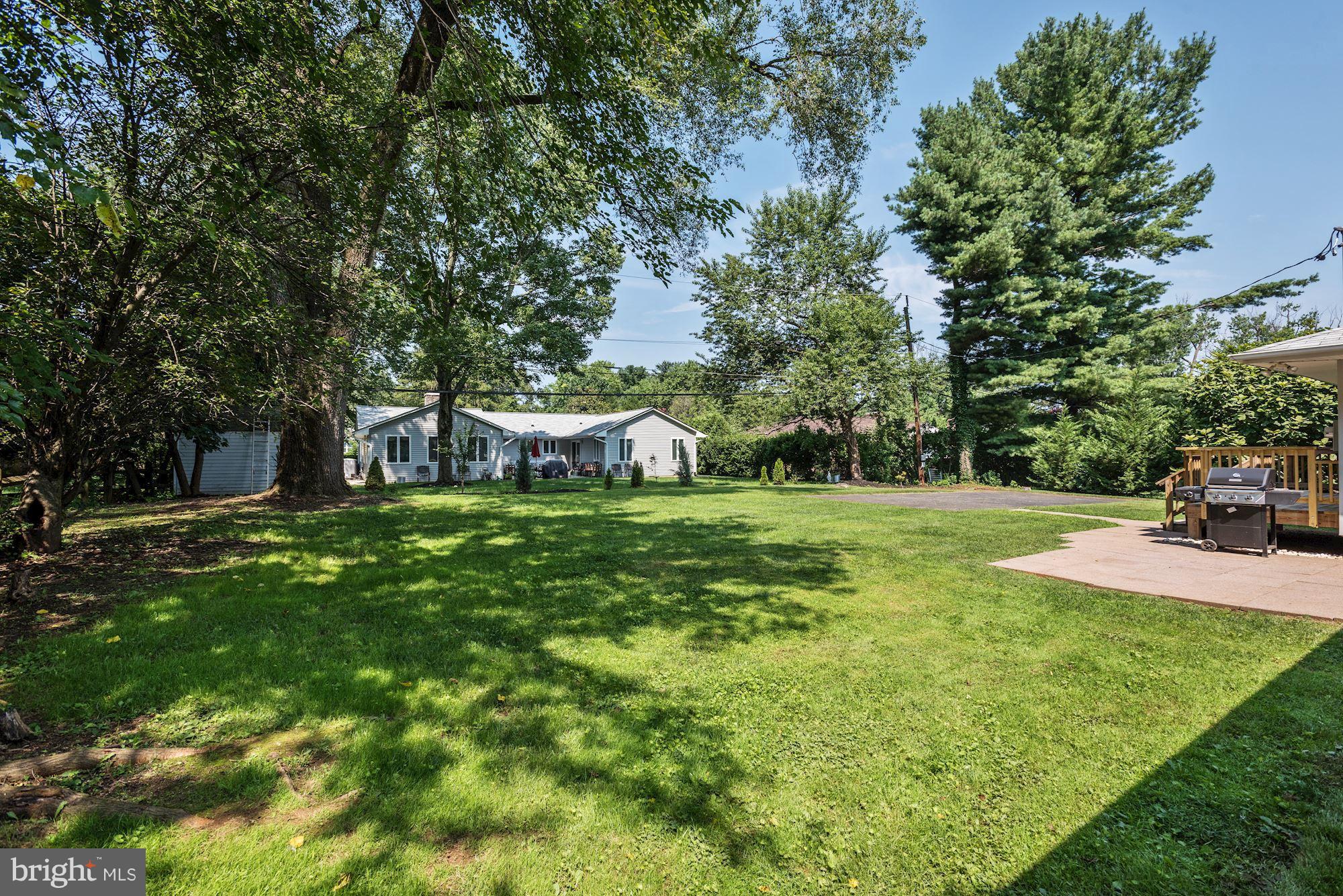 3618 Macalpine Road Ellicott City, MD 21042 - Photo 29 of 30 a view of a house with backyard and a tree