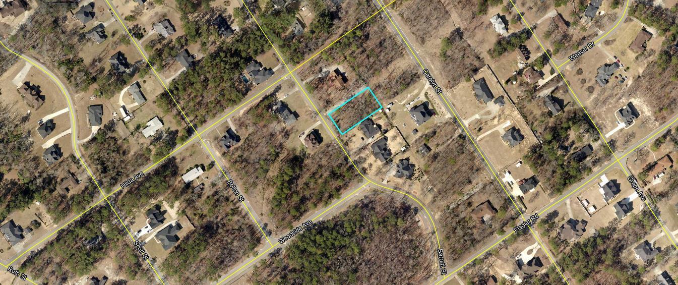 3915 Barrett Street Augusta, GA 30909 - Photo 5 of 5 Parcel Map 2