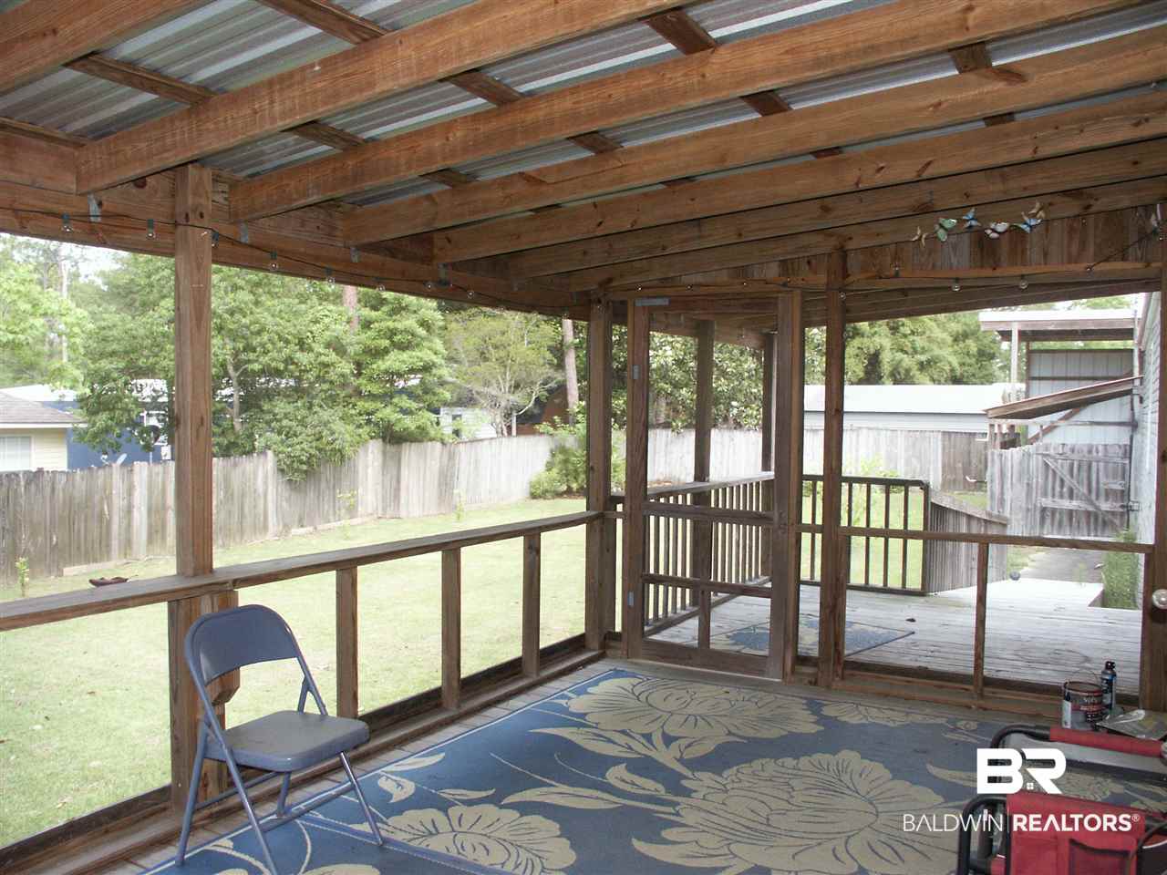 1364 Caney Loop Lillian, AL 36549 - Photo 18 of 26 Large Screen Porch