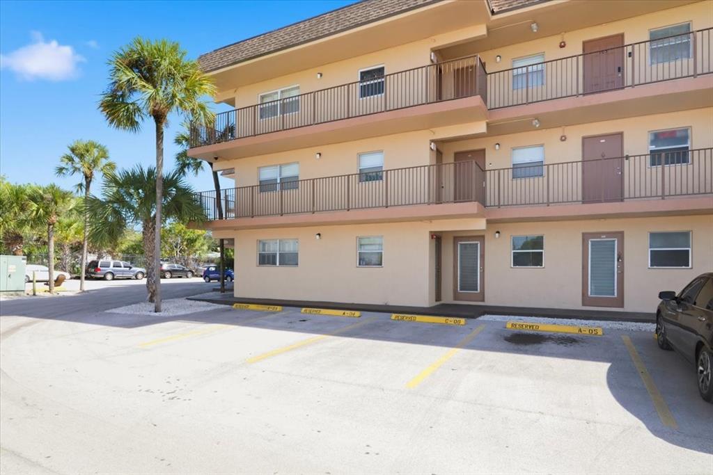 4161 Northwest 26th Street, Unit 105 Lauderhill, FL 33313 - Photo 25 of 26 a view of a building with a swimming pool