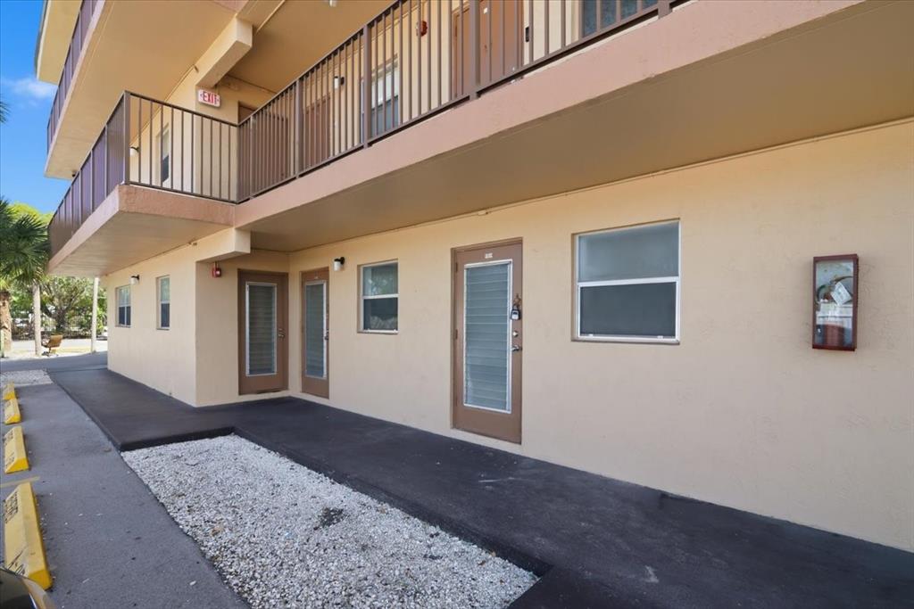 4161 Northwest 26th Street, Unit 105 Lauderhill, FL 33313 - Photo 5 of 26 a view of entryway with a house