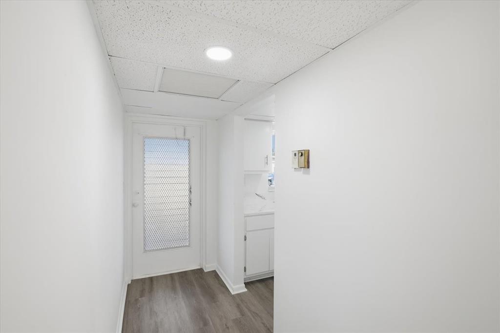 4161 Northwest 26th Street, Unit 105 Lauderhill, FL 33313 - Photo 7 of 26 a view of room with hardwood floor