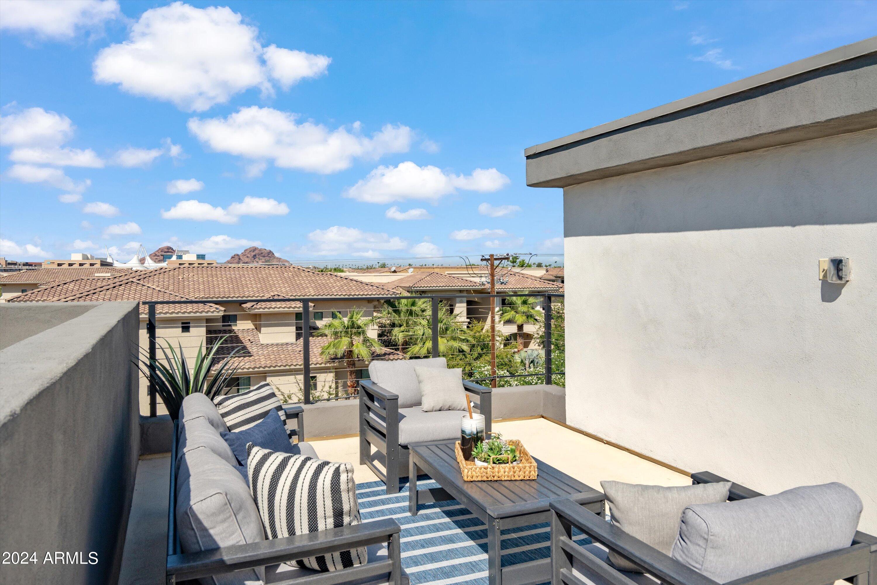 1501 North Miller Road, Unit 1012 Scottsdale, AZ 85257 - Photo 28 of 40 25-Roof Deck