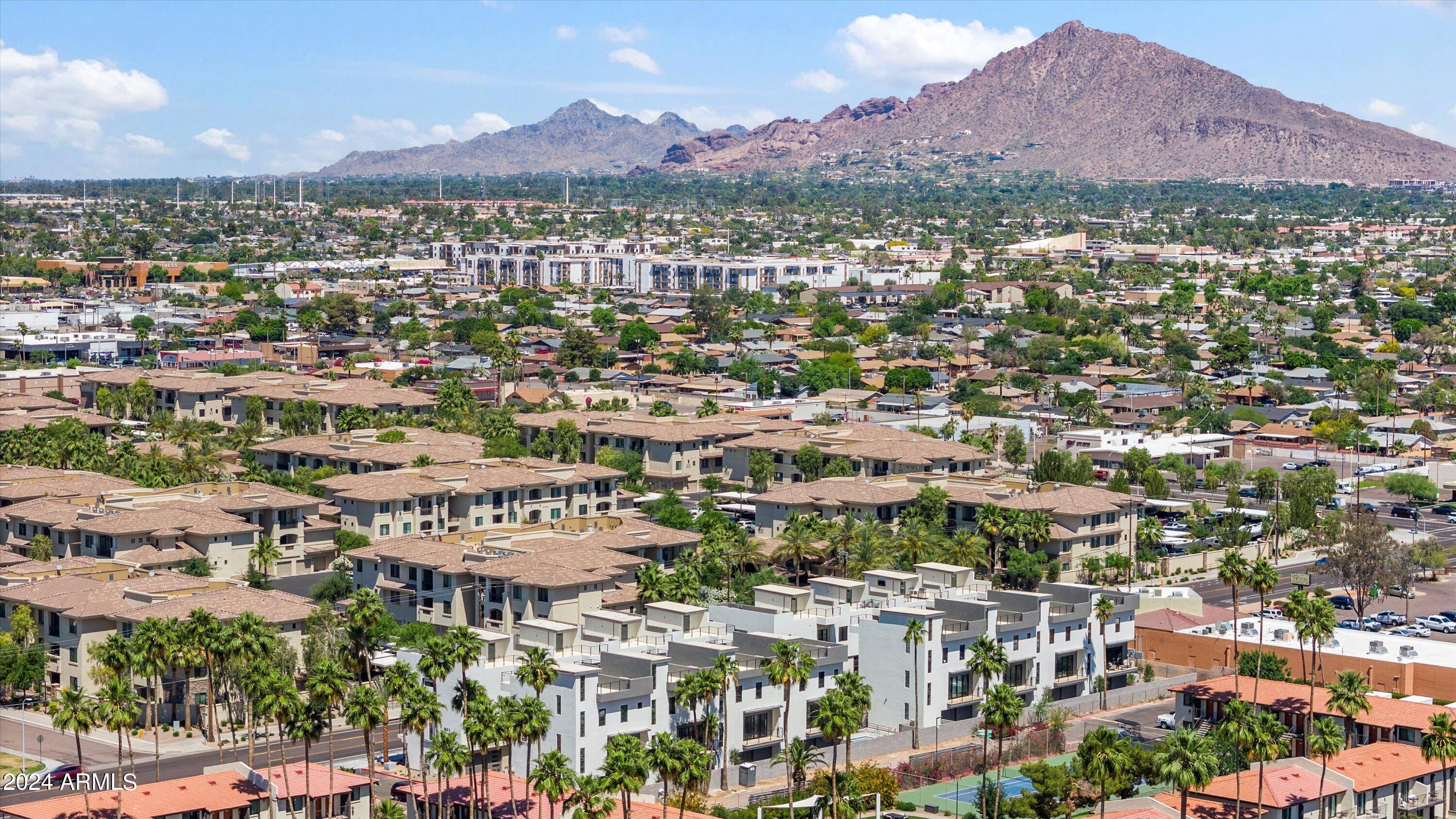 1501 North Miller Road, Unit 1012 Scottsdale, AZ 85257 - Photo 34 of 40 01-Aerial View