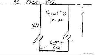 8 Davis Road Lapeer, MI 48446 - Photo 1 of 1 Property Photo