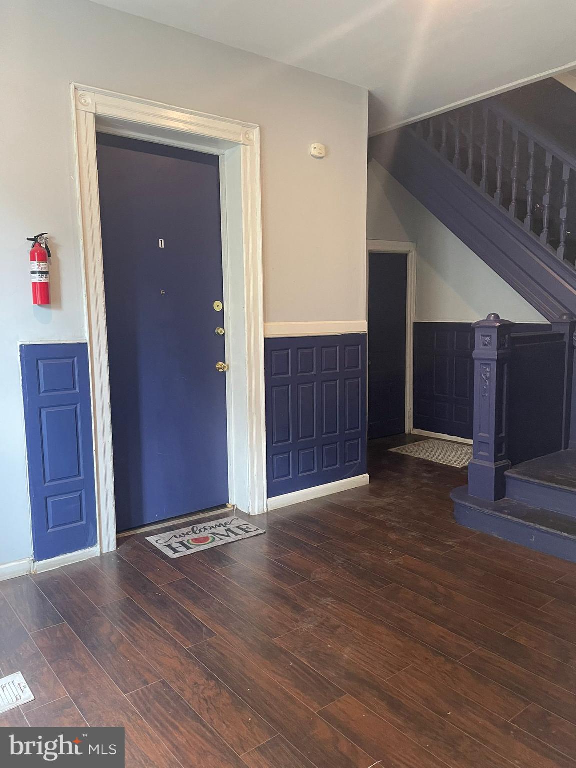5322 Wayne Avenue Philadelphia, PA 19144 - Photo 3 of 21 a view of empty room with wooden floor