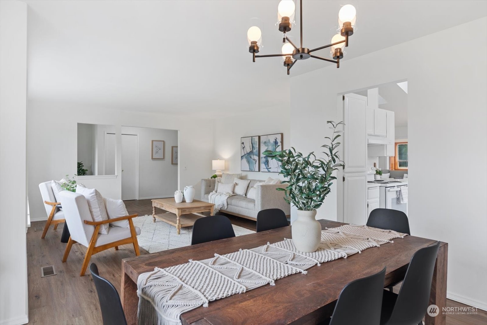 2480 215th Place Southwest Brier, WA 98036 - Photo 12 of 40 a view of a dining room with furniture