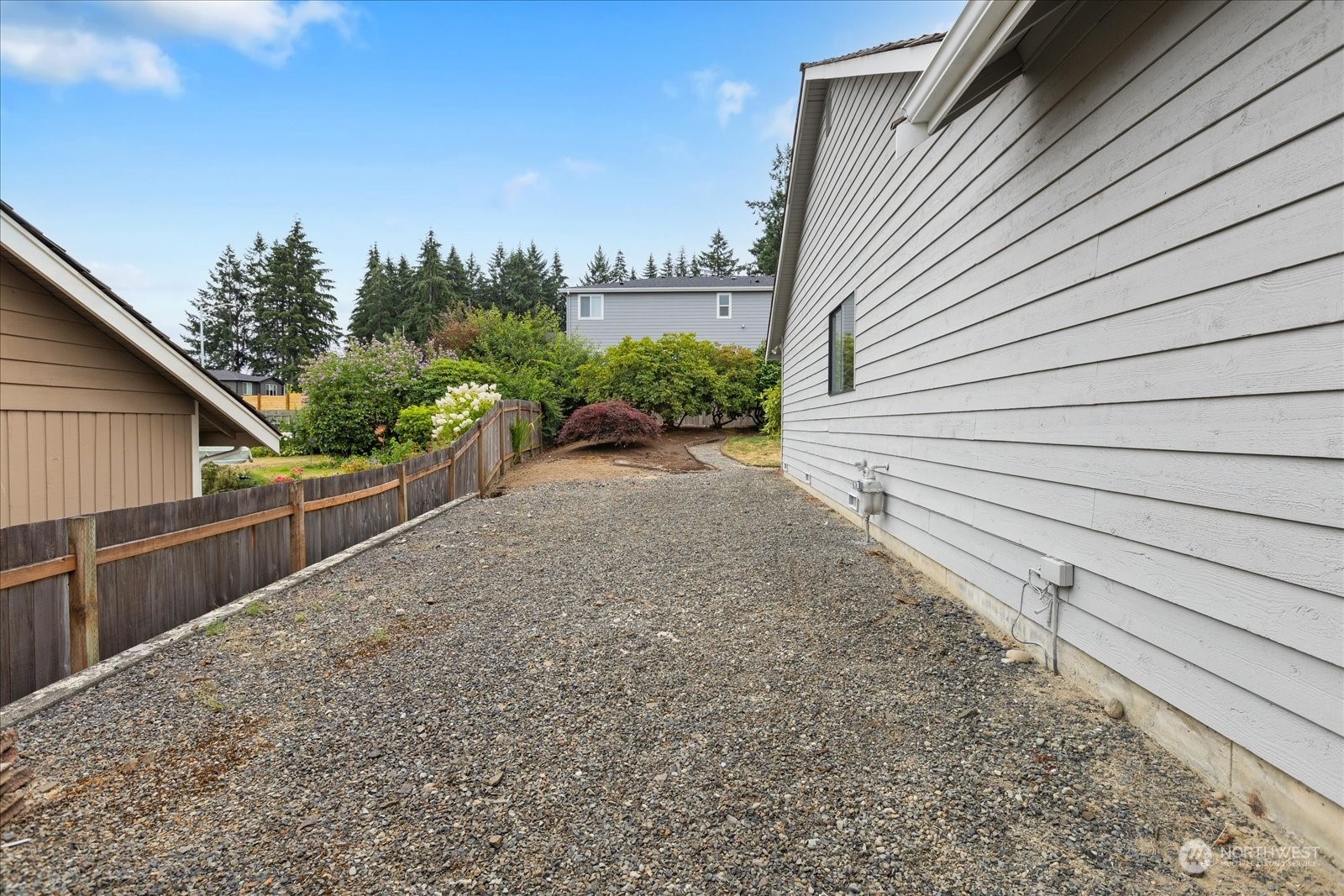 2480 215th Place Southwest Brier, WA 98036 - Photo 37 of 40 a view of a backyard