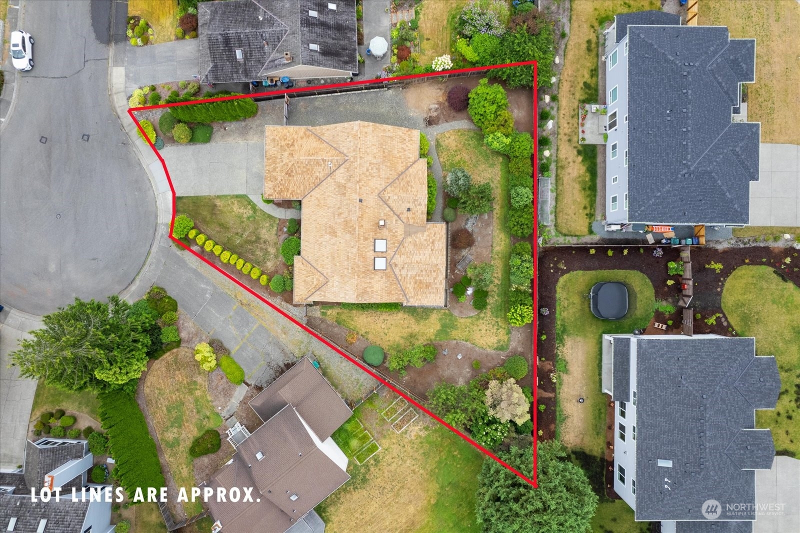 2480 215th Place Southwest Brier, WA 98036 - Photo 39 of 40 aerial view of a house with outdoor space