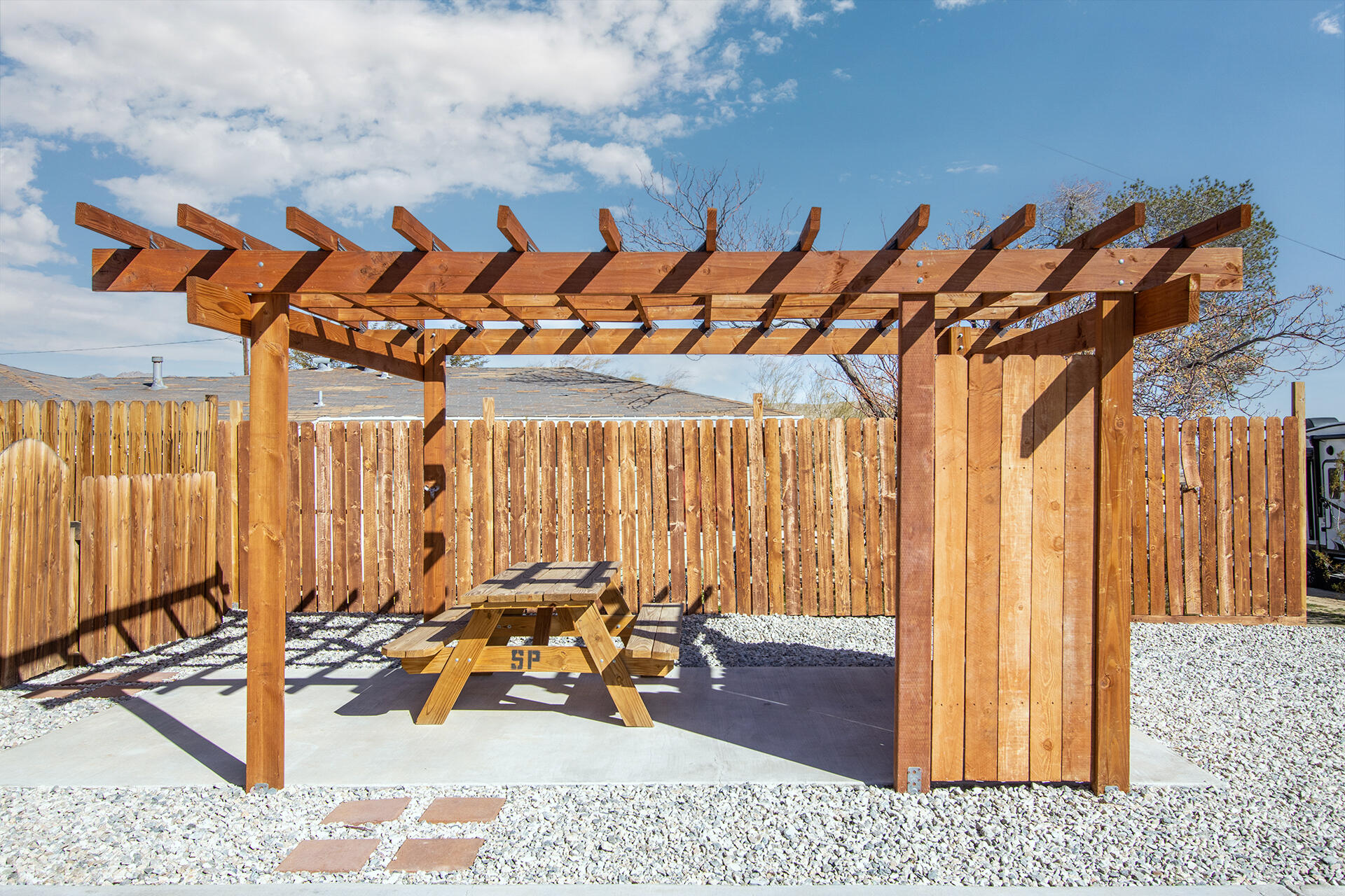 61786 Desert Air Road Joshua Tree, CA 92252 - Photo 48 of 54 a view of a indoor garage