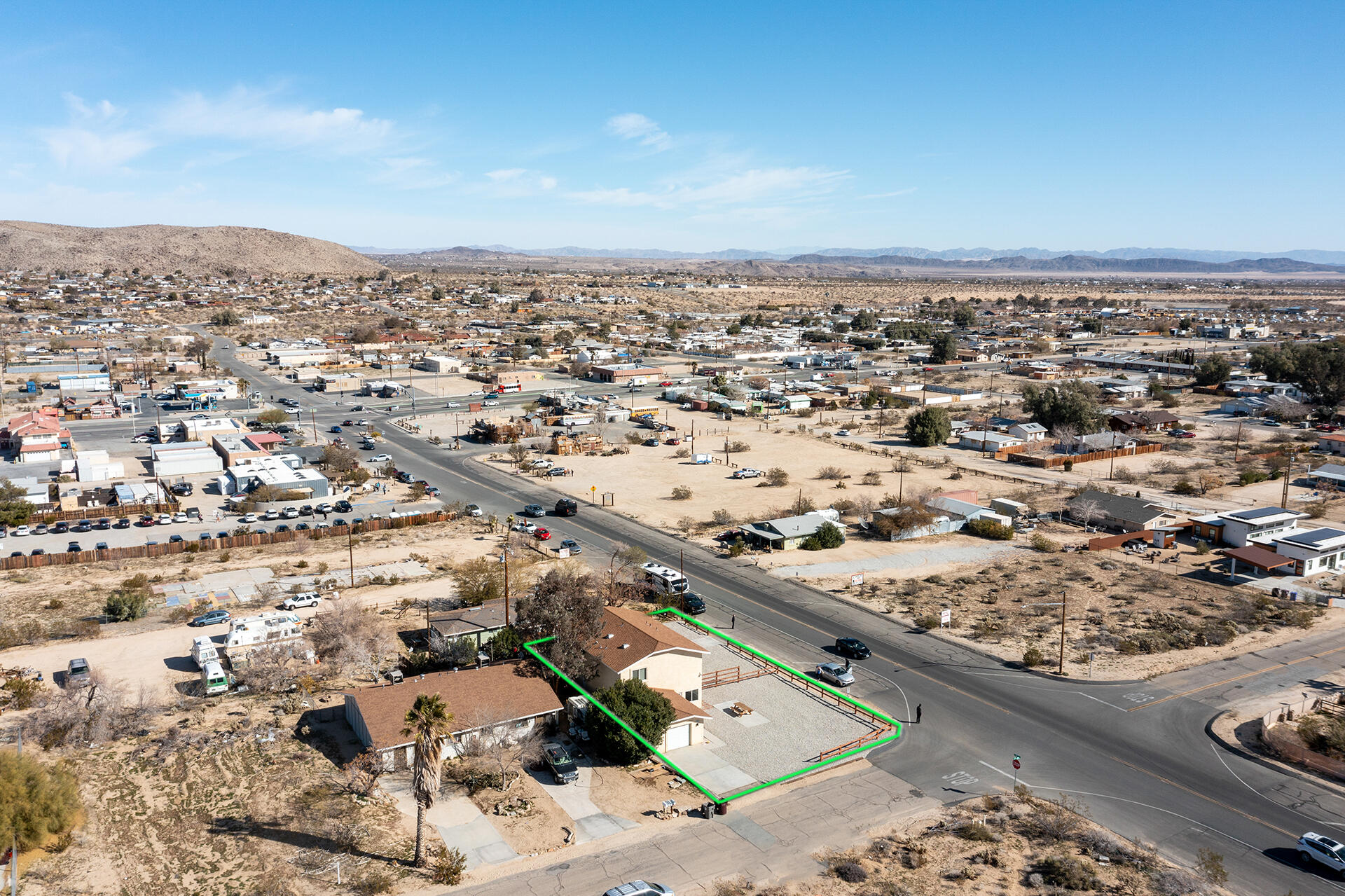 61786 Desert Air Road Joshua Tree, CA 92252 - Photo 54 of 54 an aerial view of a city