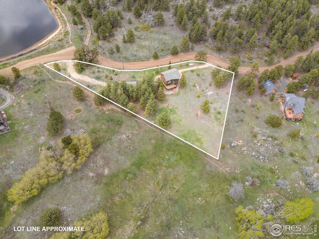 1117 Rock Lake Road Ward, CO 80481 - Photo 5 of 40 Peaceful living on over an acre of land