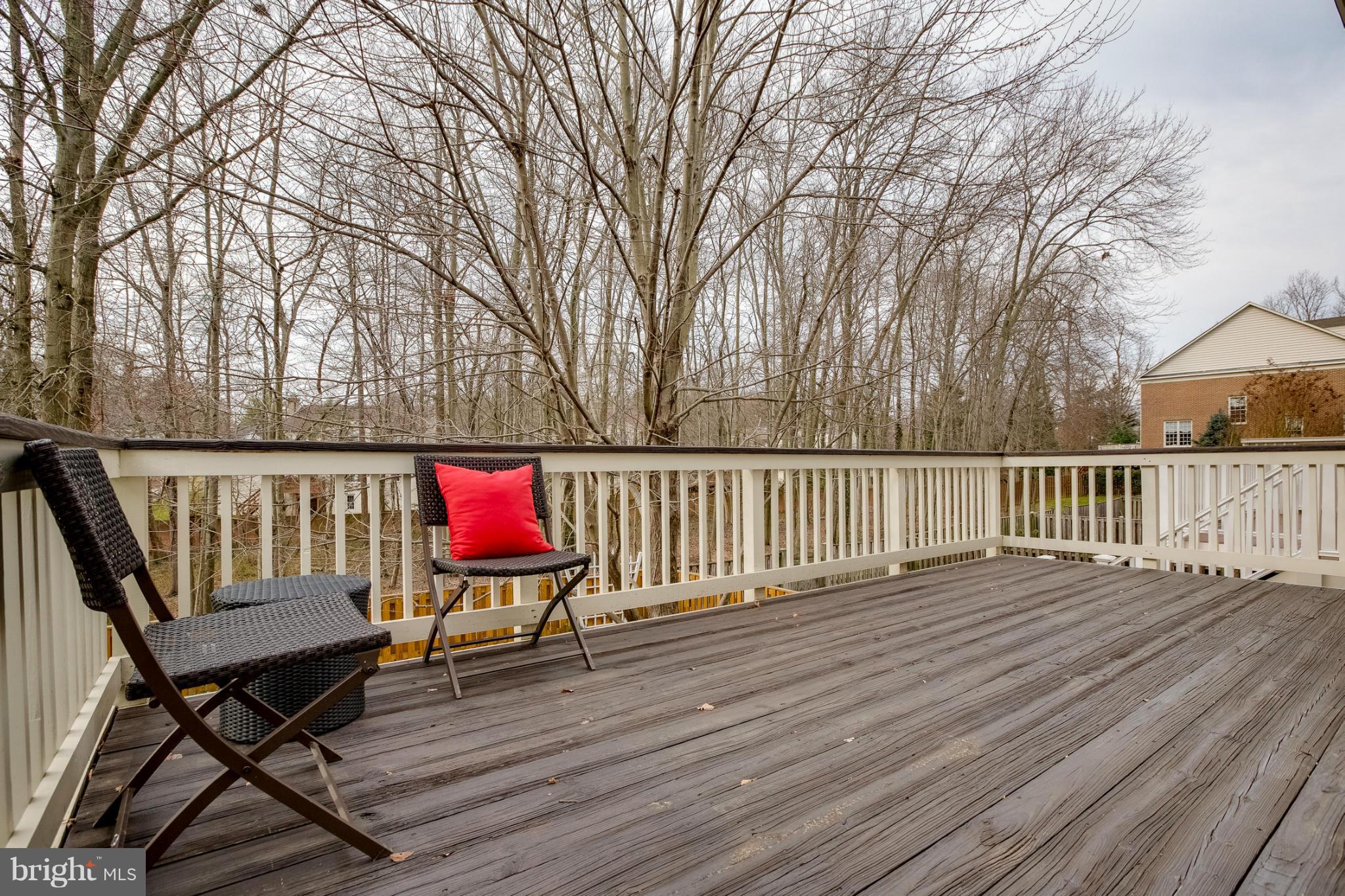 143 Roland Court Southwest Vienna, VA 22180 - Photo 13 of 29 spacious deck