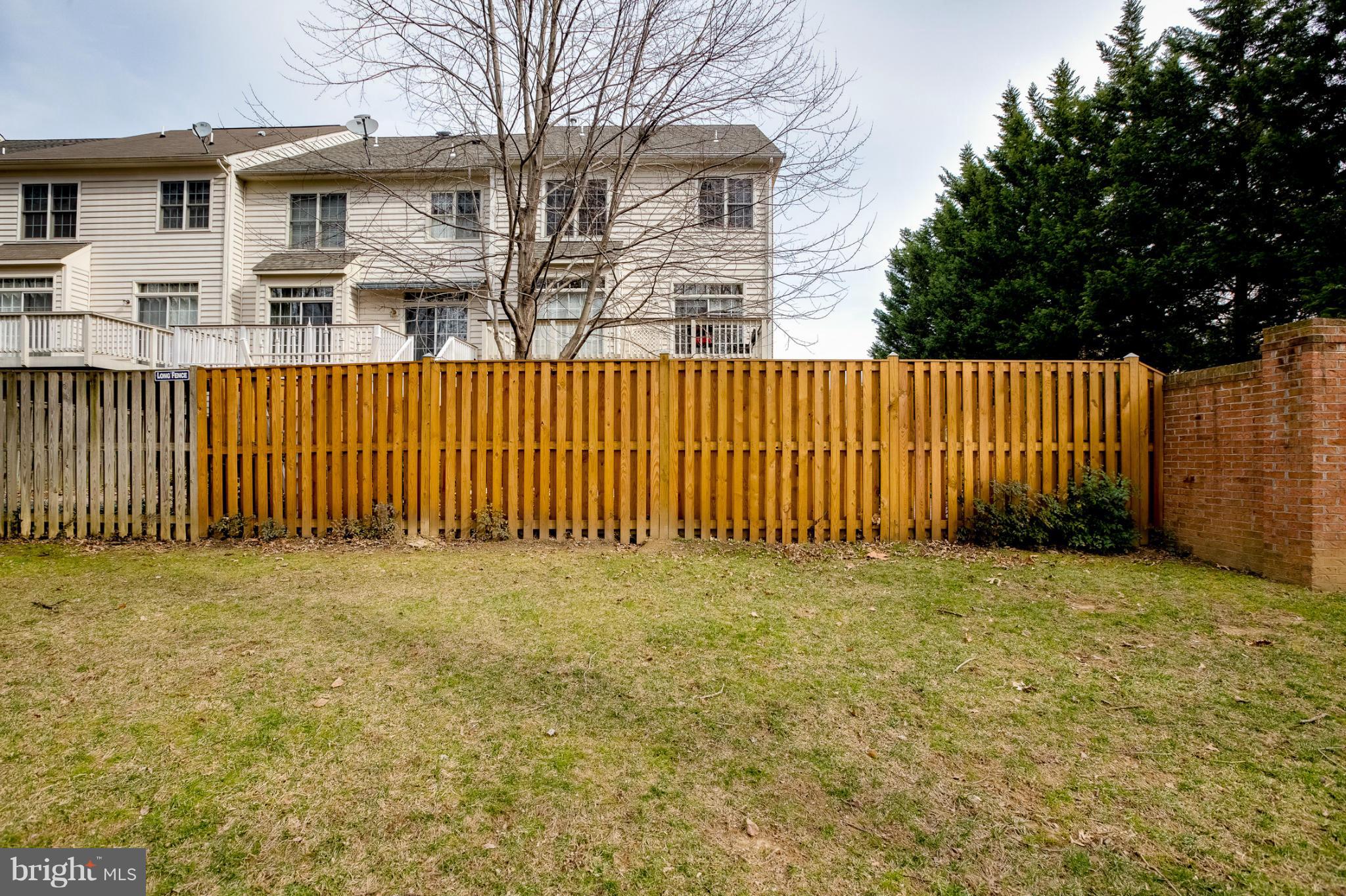 143 Roland Court Southwest Vienna, VA 22180 - Photo 28 of 29 Rear view of home