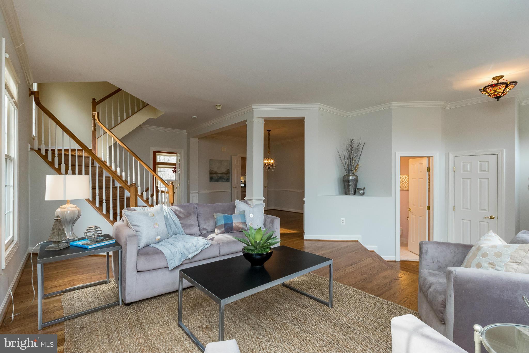 Living Room w/hardwoods