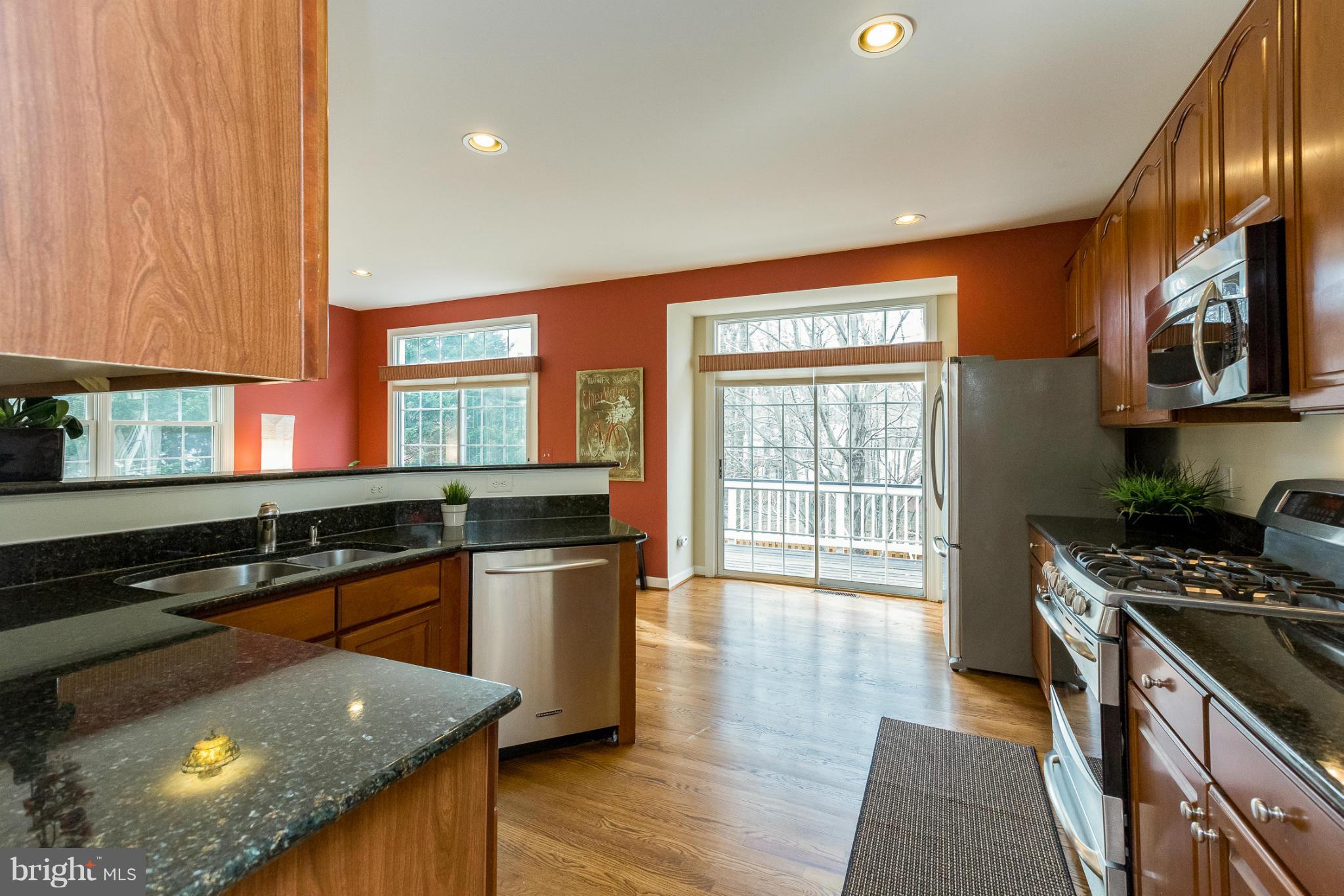 143 Roland Court Southwest Vienna, VA 22180 - Photo 9 of 29 Kitchen is very spacious