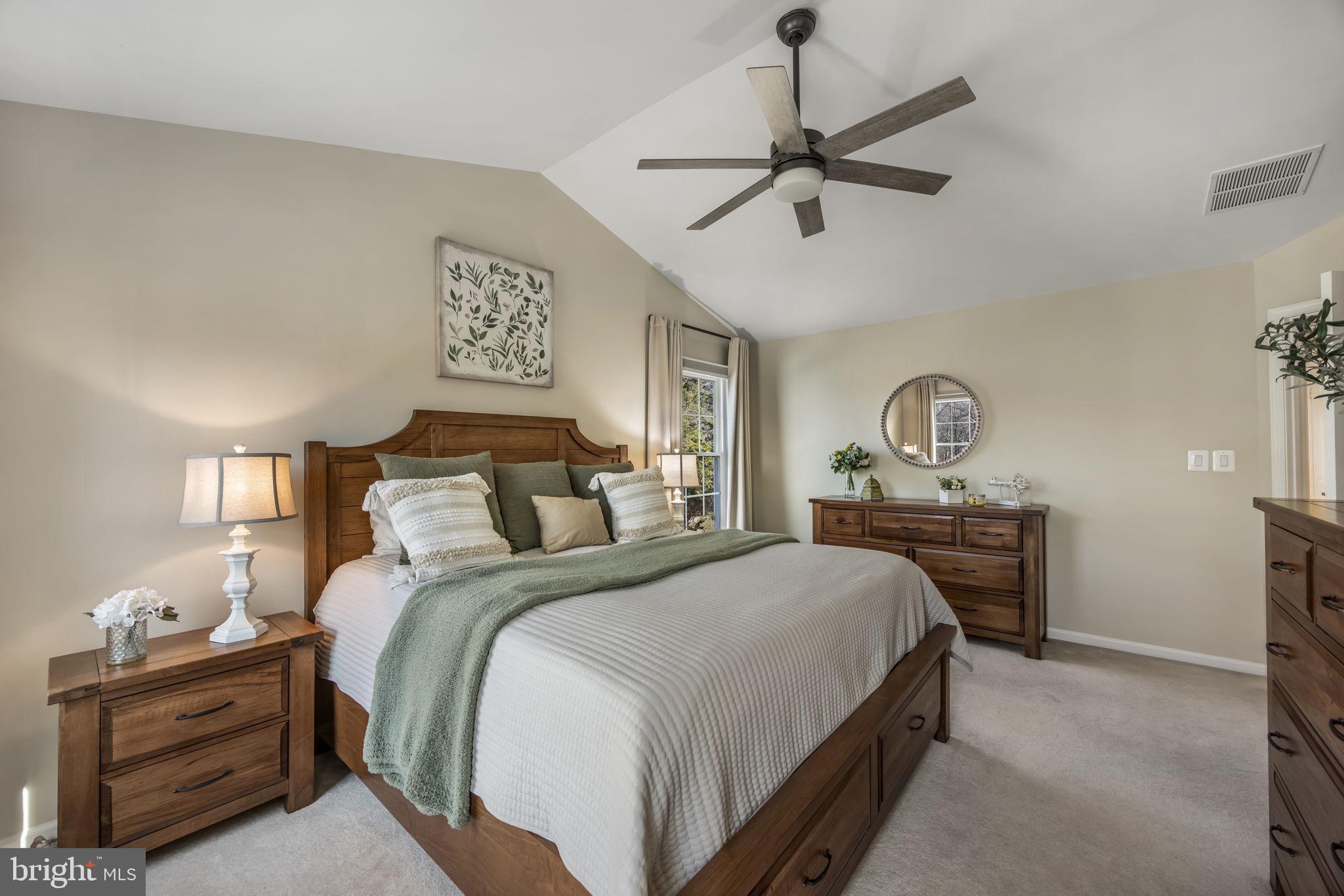 8504 Silverdale Road Lorton, VA 22079 - Photo 24 of 48 a bedroom with a bed and window