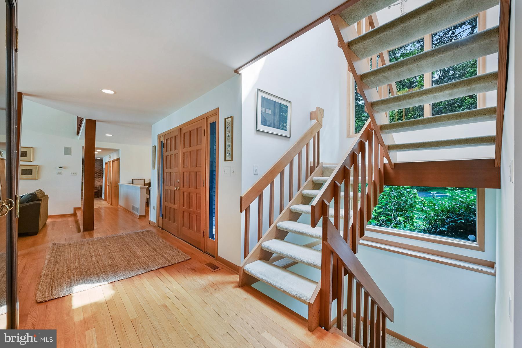 344 Hunner Road Pasadena, MD 21122 - Photo 14 of 55 Beautiful hardwood floors in the main living space