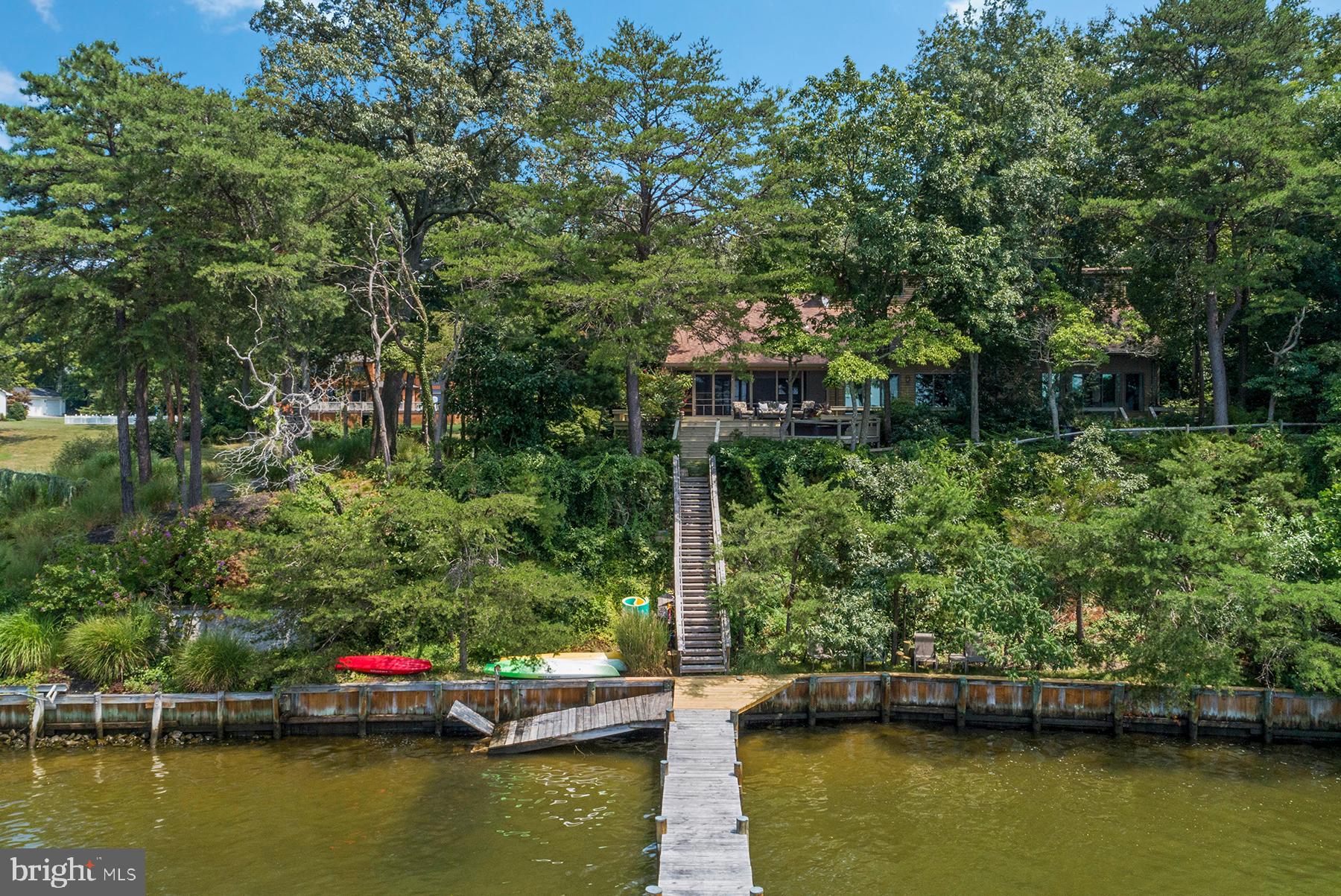 344 Hunner Road Pasadena, MD 21122 - Photo 41 of 55 Fabulous views AND out of the flood plain
