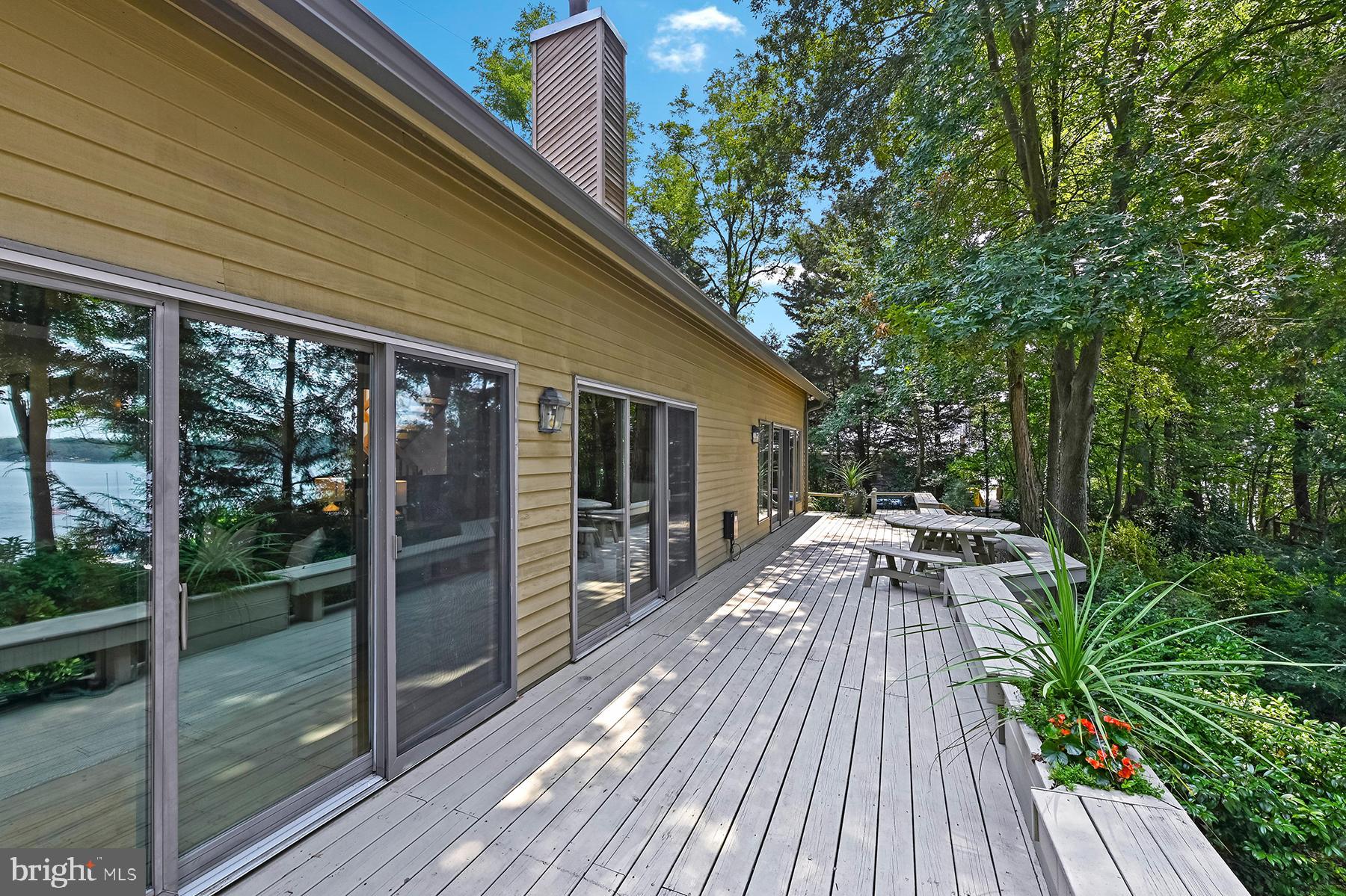 344 Hunner Road Pasadena, MD 21122 - Photo 51 of 55 Another view of the waterside deck