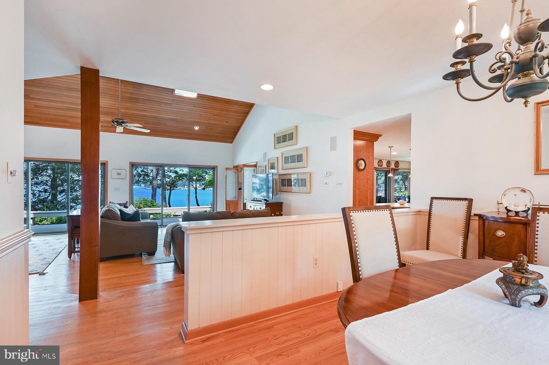 344 Hunner Road Pasadena, MD 21122 - Photo 9 of 55 Dining room also has waterviews