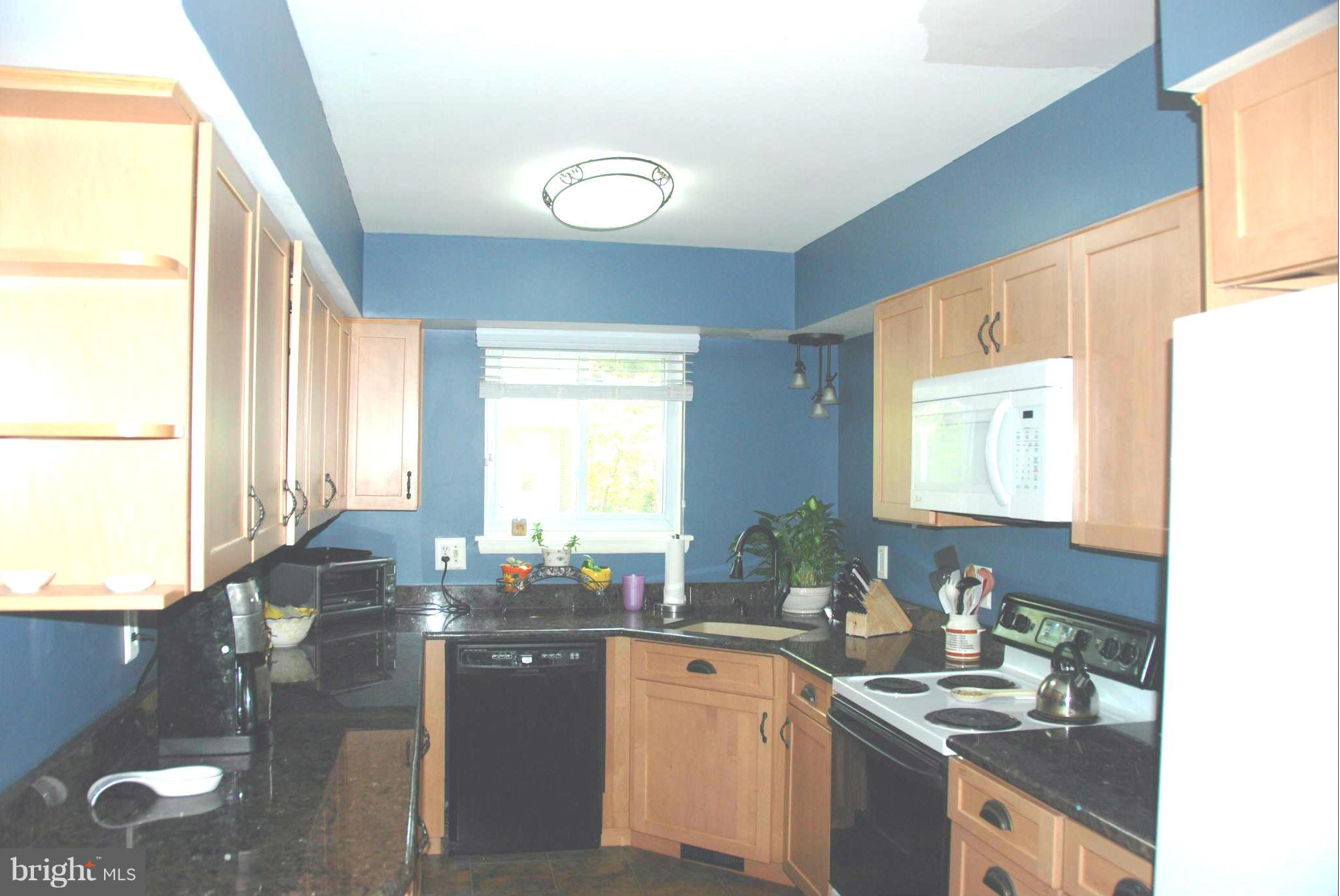 11019 Saffold Way Reston, VA 20190 - Photo 2 of 22 a kitchen with a sink stove and cabinets