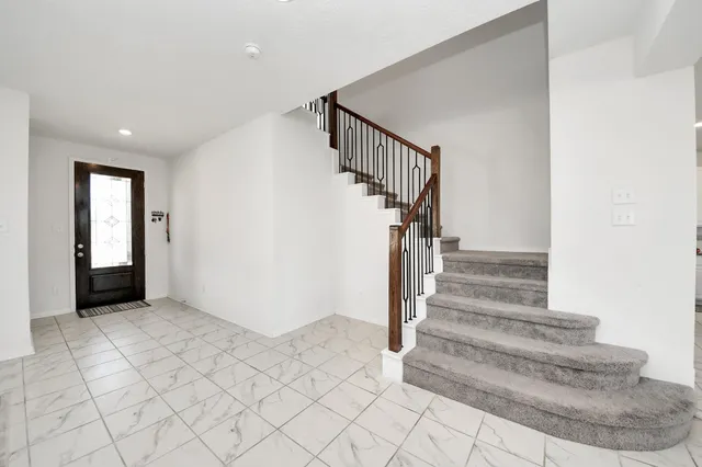 a view of entryway and hall