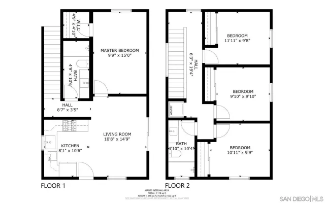 $1,725,000 | 4941 Gary Street, San Diego, CA 92115