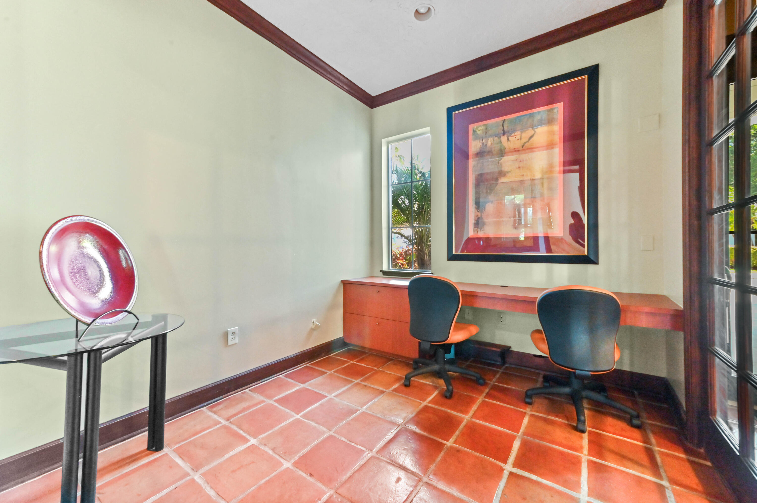 3237 Clint Moore Road, Unit 107 Boca Raton, FL 33496 - Photo 39 of 41 a dining room with furniture and a window