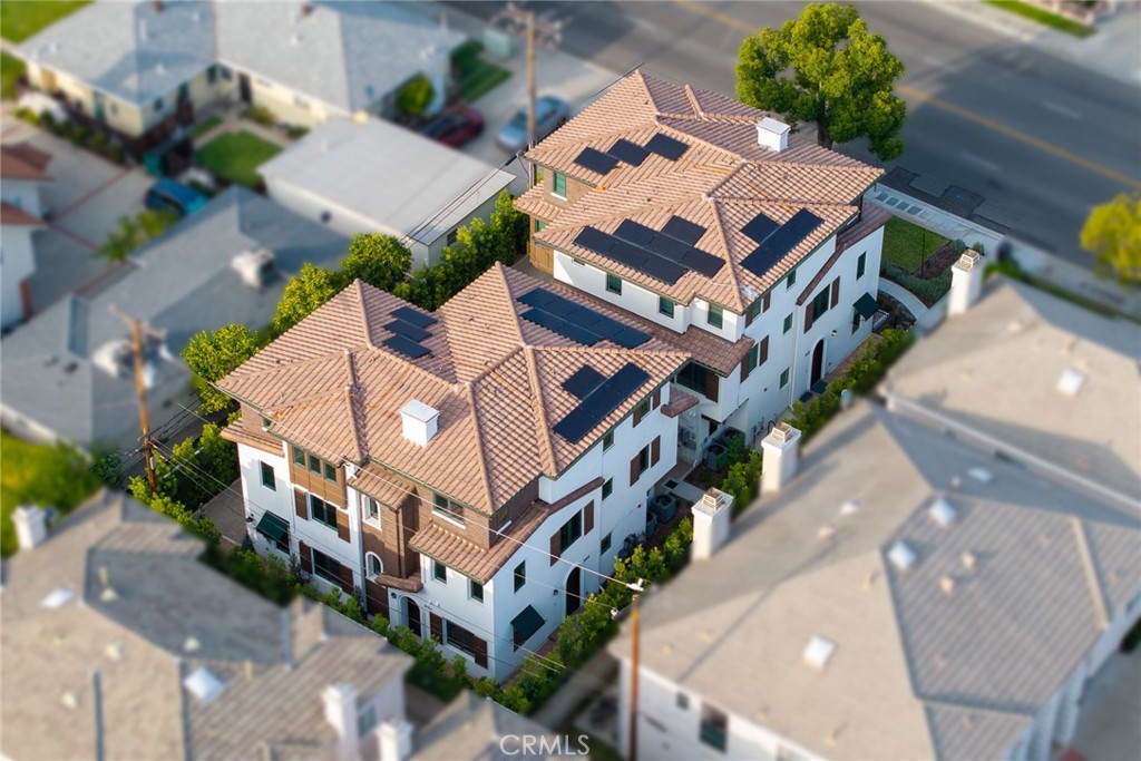 905 Sunset Boulevard, Unit A Arcadia, CA 91007 - Photo 30 of 35 an aerial view of a house