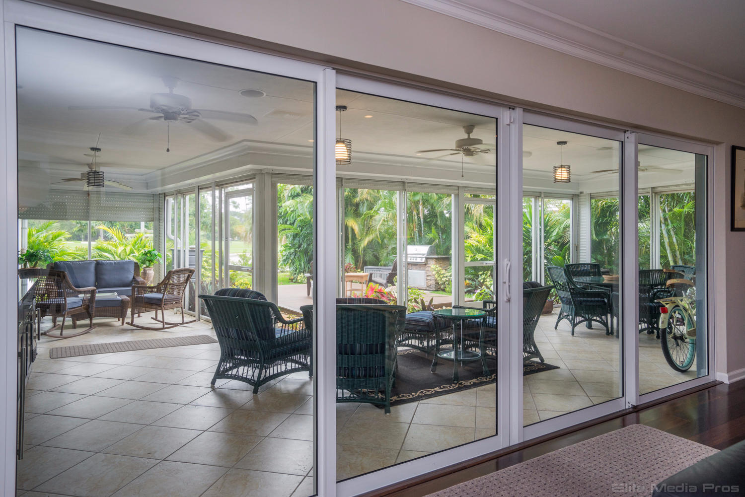 106 Golfview Drive Jupiter, FL 33469 - Photo 23 of 43 Sunroom