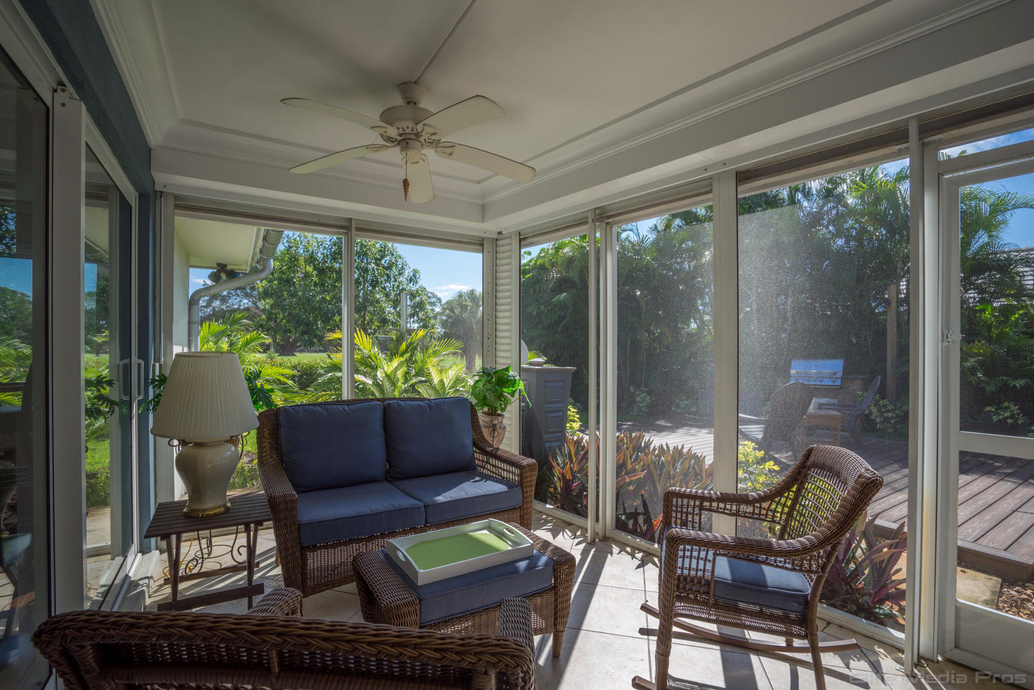 106 Golfview Drive Jupiter, FL 33469 - Photo 25 of 43 Sunroom