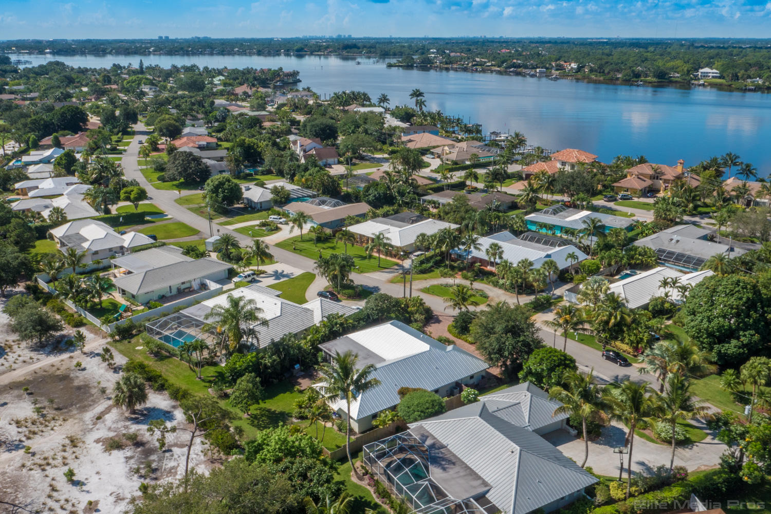 106 Golfview Drive Jupiter, FL 33469 - Photo 43 of 43 Aerial