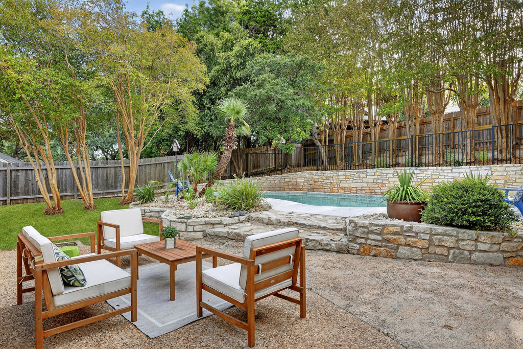 2202 Cypress Point East Austin, TX 78746 - Photo 2 of 36 Welcome to your stunning backyard oasis!