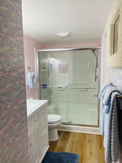 1921 Southwest Palm City Road, Unit D Stuart, FL 34994 - Photo 19 of 36 Master Bath