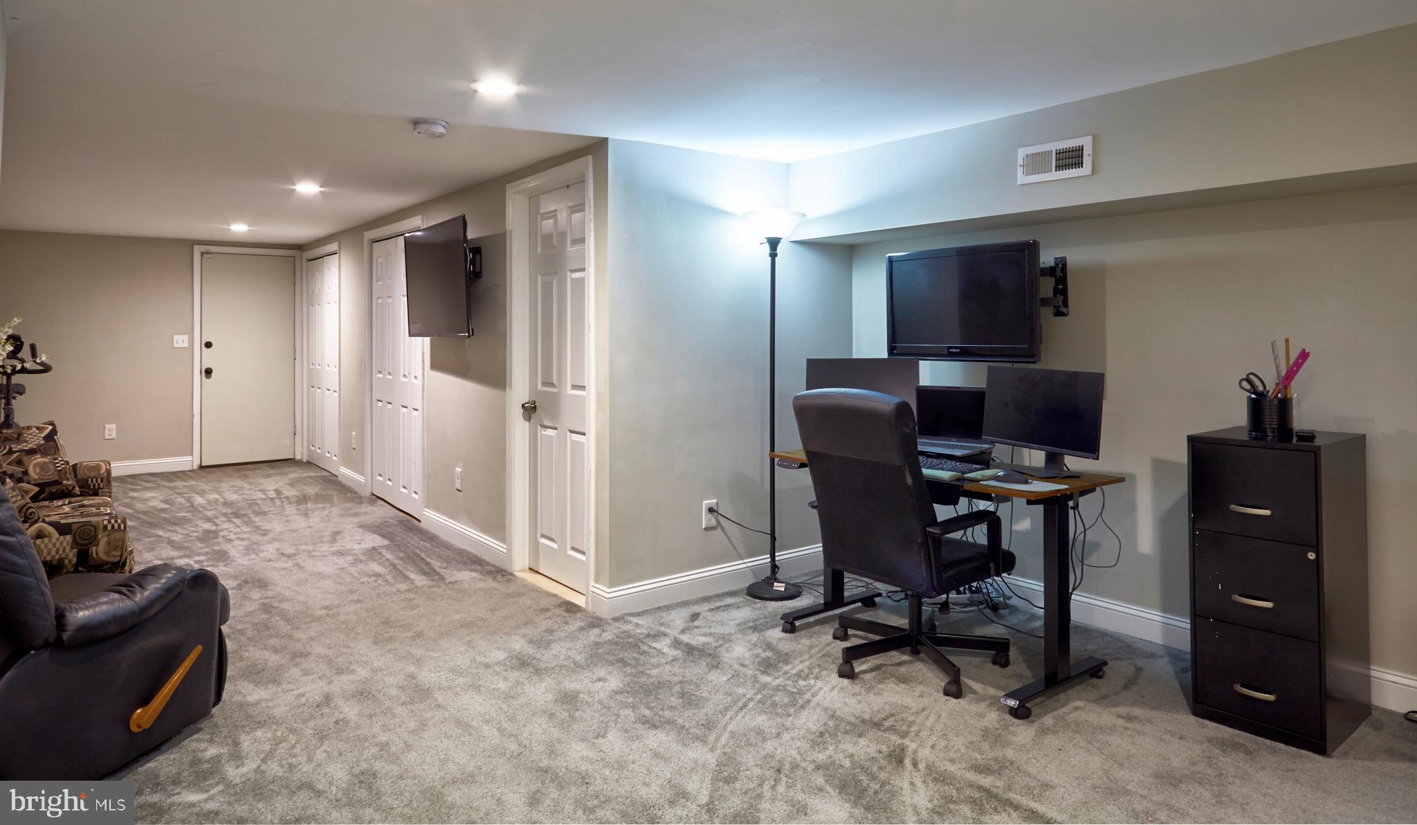 1613 Merribrook Road Philadelphia, PA 19151 - Photo 24 of 27 Finished Basement/Office