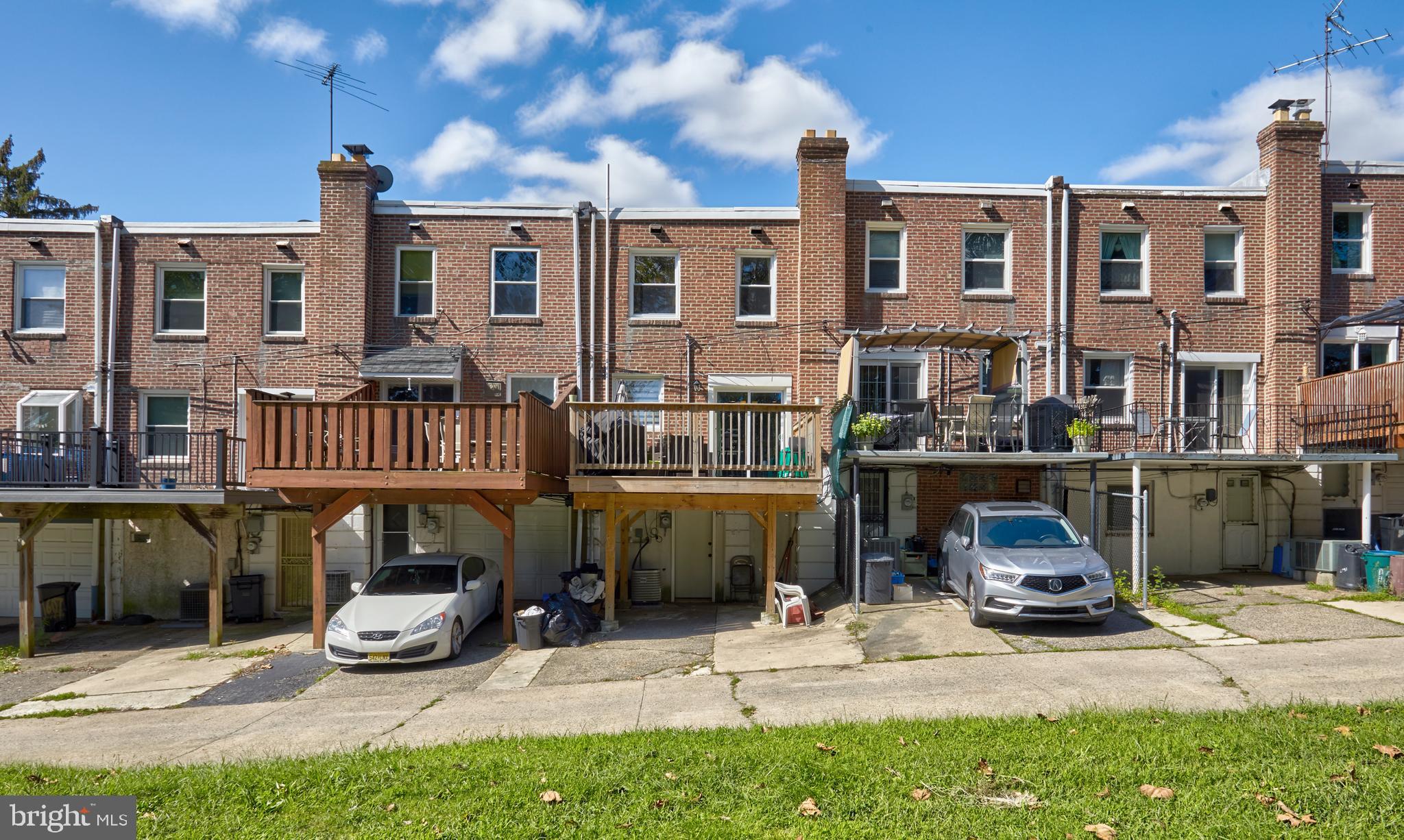 1613 Merribrook Road Philadelphia, PA 19151 - Photo 9 of 27 Rear of home parking under deck