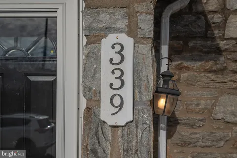 $345,000 | 339 William Street, Downingtown, PA 19335