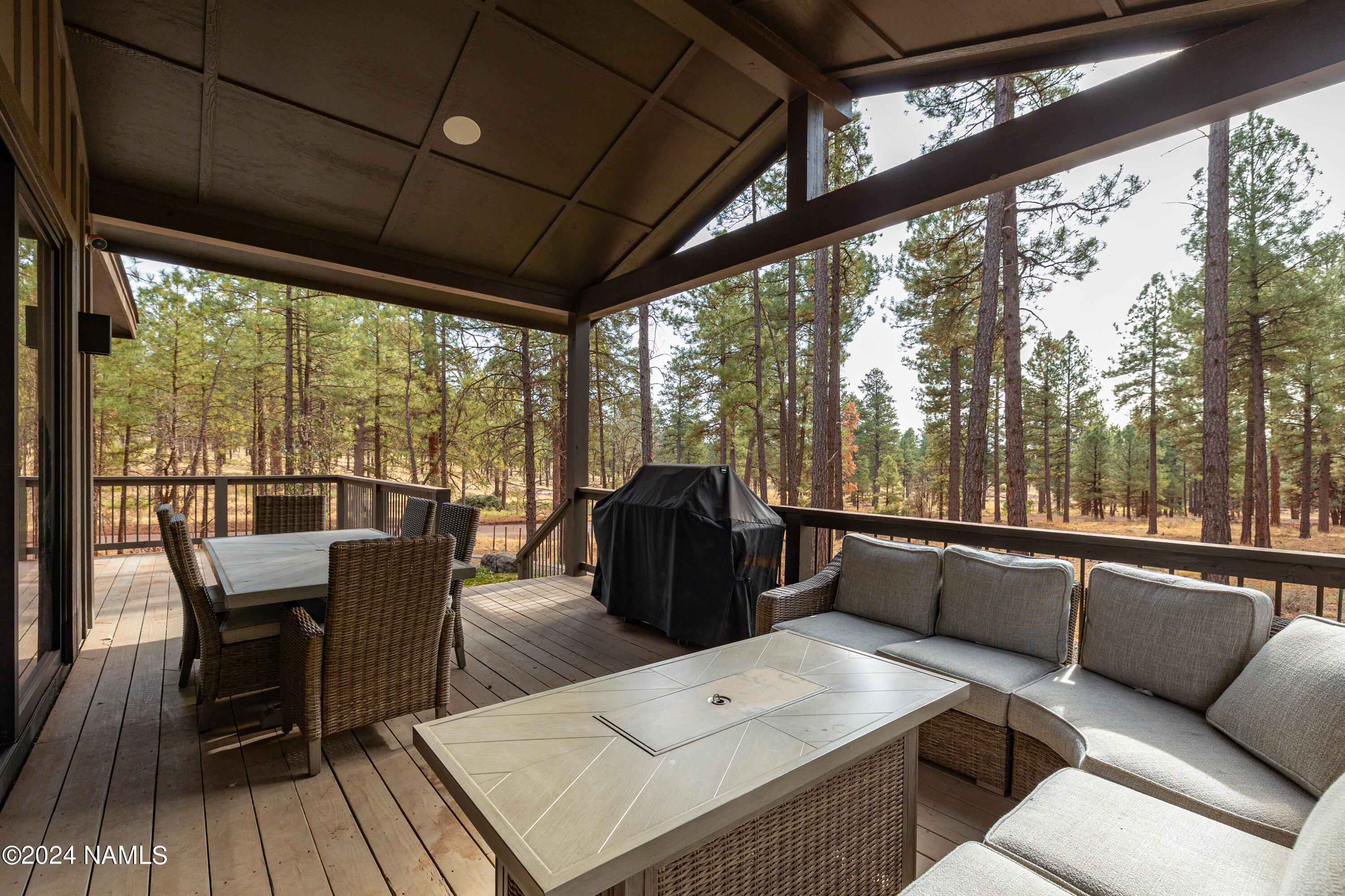 4795 South Flagstaff Ranch Road Flagstaff, AZ 86005 - Photo 3 of 42 Covered Deck