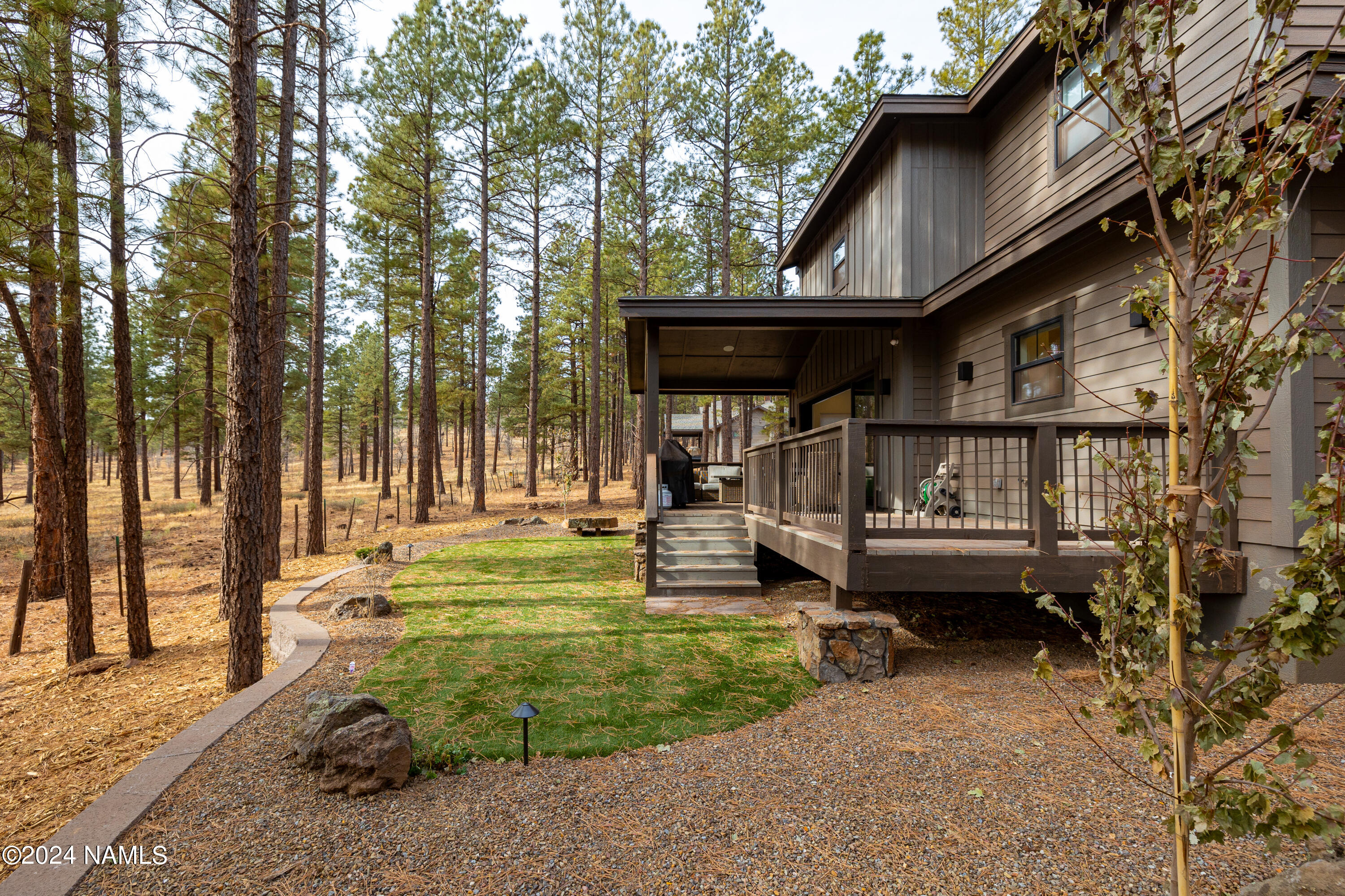 4795 South Flagstaff Ranch Road Flagstaff, AZ 86005 - Photo 35 of 42 Exterior Back